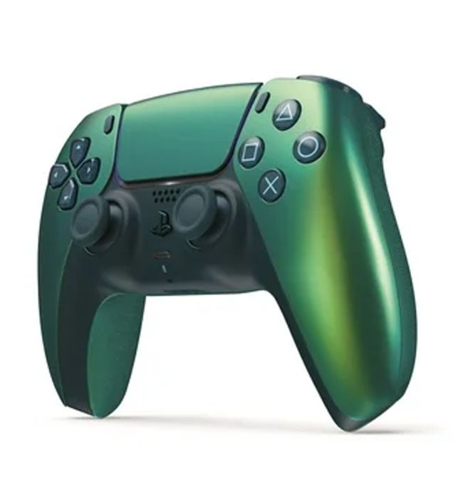 تصویر  دسته PS5 مدل DualSense Chroma Teal سبز