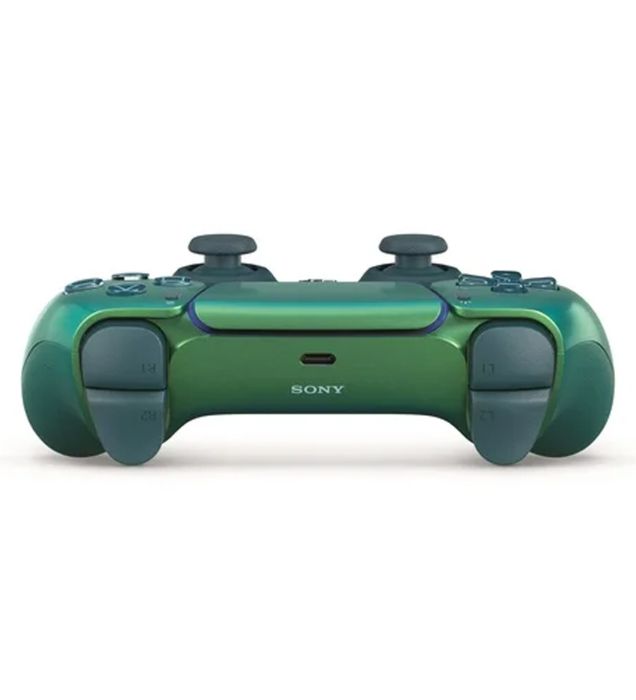 تصویر  دسته PS5 مدل DualSense Chroma Teal سبز