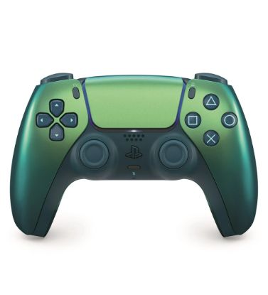 تصویر  دسته PS5 مدل DualSense Chroma Teal سبز