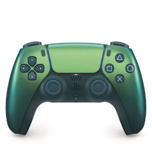 تصویر  دسته PS5 مدل DualSense Chroma Teal