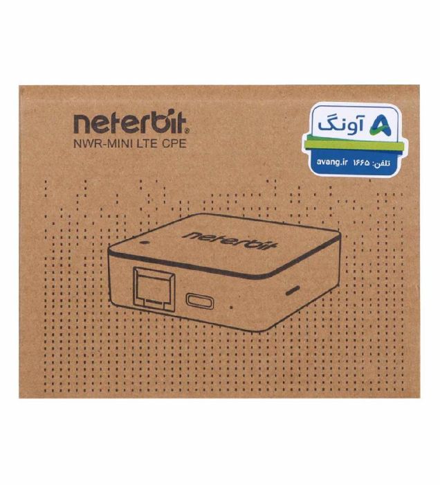 تصویر  مودم همراه نتربیت 4G-LTE مدل NWR-Mini