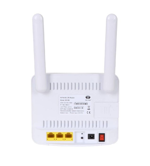 تصویر  روتر مودم بی سیم آن لینک 4G/3G مدل E315S