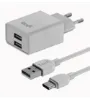 تصویر  شارژر دیواری بودی 12 وات مدل AC356ETW با خروجی USB به همراه کابل USB به USB-C