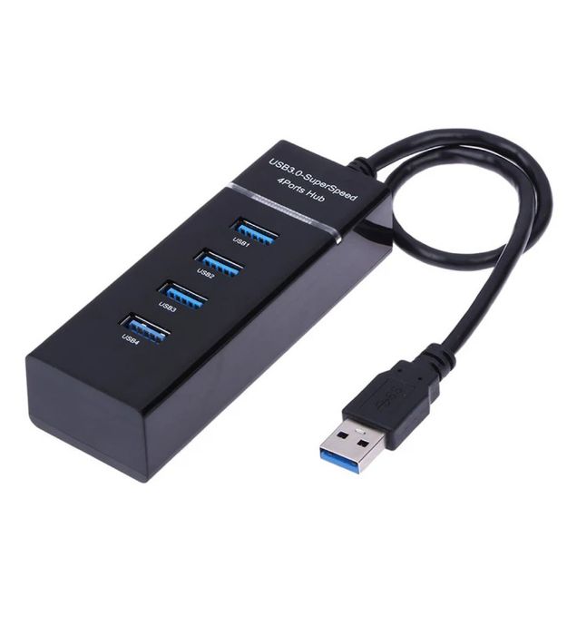 تصویر  هاب 4 پورت USB 3.0 مدل XL-5069