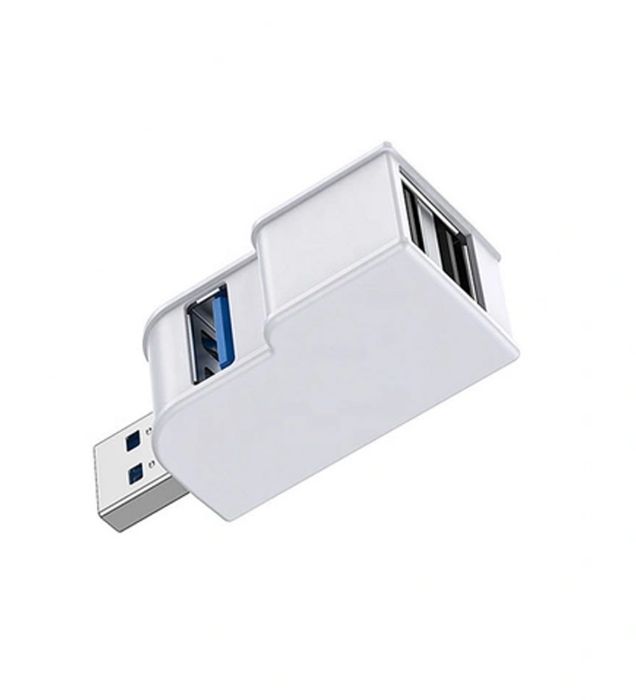 تصویر  هاب 3 پورت USB 3.0 هارمن مدل HR-PRO3
