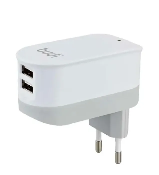 تصویر  شارژر دیواری بودی 12 وات مدل M8J029E با خروجی USB
