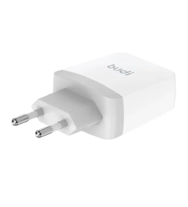 تصویر  شارژر دیواری بودی 20 وات مدل AC940VEW با خروجی USB و USB-C