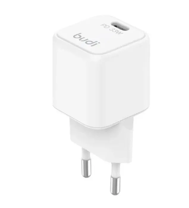 تصویر  شارژر دیواری بودی 33 وات مدل AC018EW با خروجی USB-C