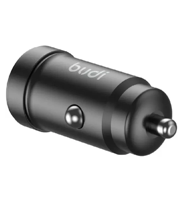 تصویر  شارژر فندکی بودی مدل CC602B توان 30 وات با خروجی USB و USB-C