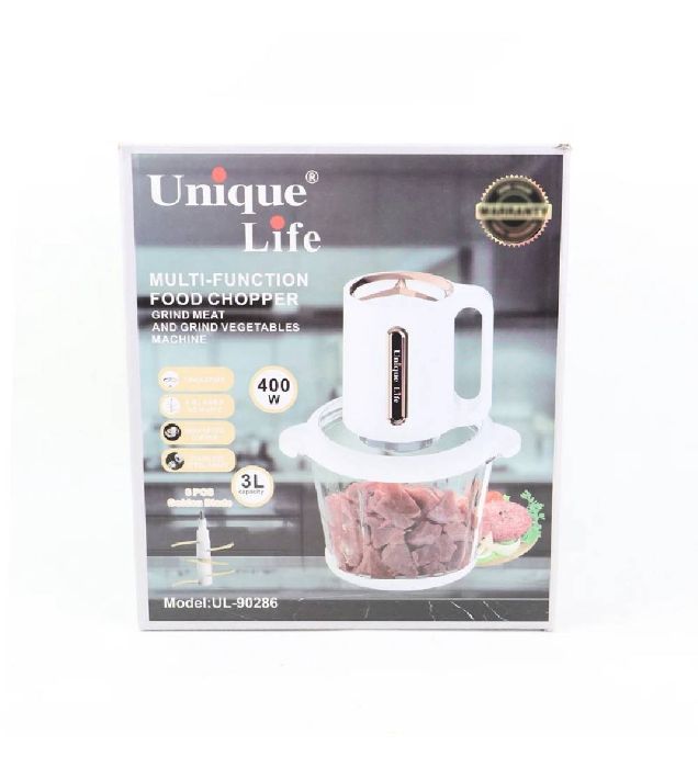 تصویر  خردکن یونیک لایف مدل UL-90286