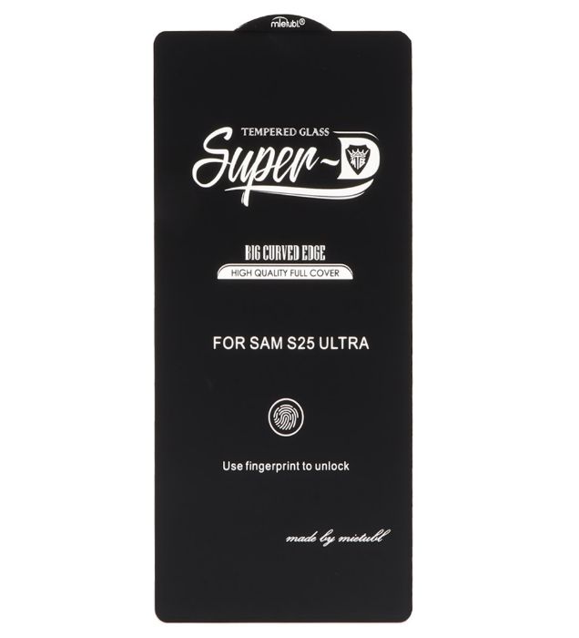 تصویر  گلس گوشی سامسونگ Galaxy S25 Ultra میتوبل مدل Full Cover Super D