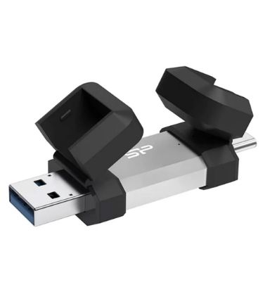 تصویر  فلش مموری سیلیکون پاور مدل Mobile C51 USB 3.2 ظرفیت 256 گیگابایت