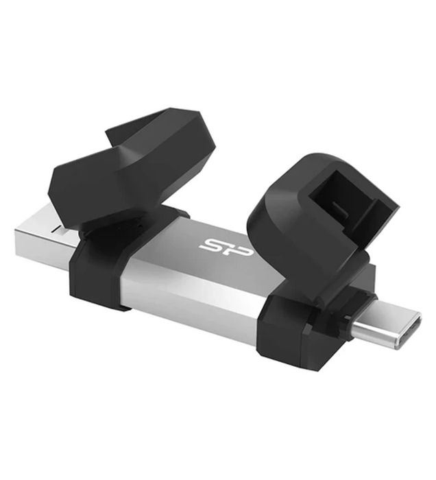 تصویر  فلش مموری سیلیکون پاور مدل Mobile C51 USB 3.2 ظرفیت 256 گیگابایت