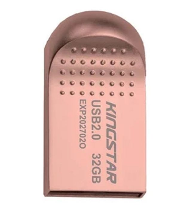 تصویر  فلش مموری کینگ استار مدل Pixel KS231 USB 2.0 ظرفیت 32 گیگابایت