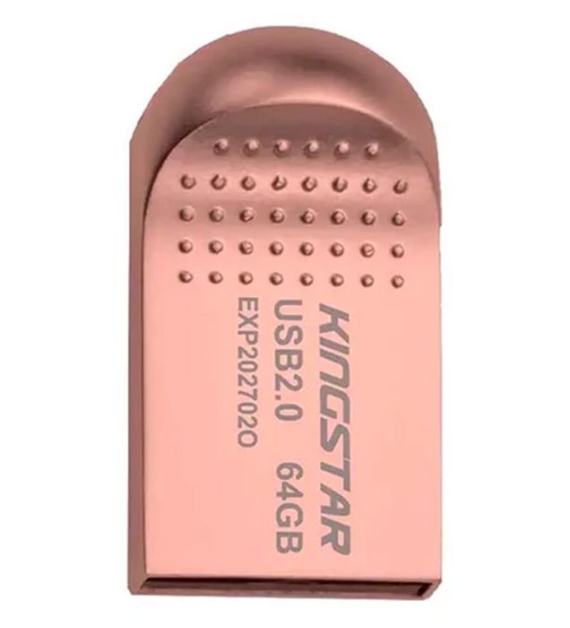 تصویر  فلش مموری کینگ استار مدل Pixel KS231 USB 2.0 ظرفیت 64 گیگابایت