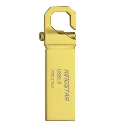 تصویر  فلش مموری کینگ استار مدل Flaminco KS225 USB 2.0 ظرفیت 64 گیگابایت