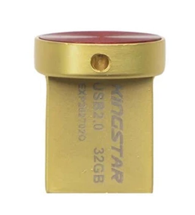 تصویر  فلش مموری کینگ استار مدل Dimond KS240 USB 2.0 ظرفیت 32 گیگابایت