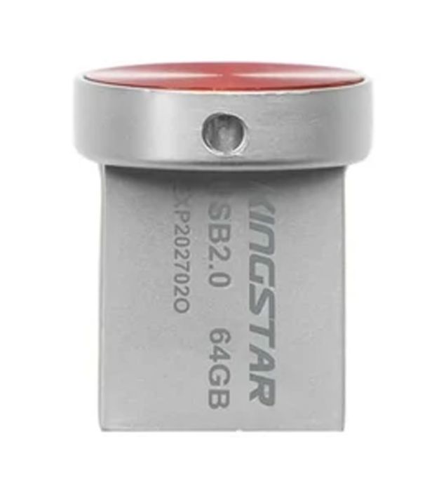 تصویر  فلش مموری کینگ استار مدل Dimond KS240 USB 2.0 ظرفیت 64 گیگابایت