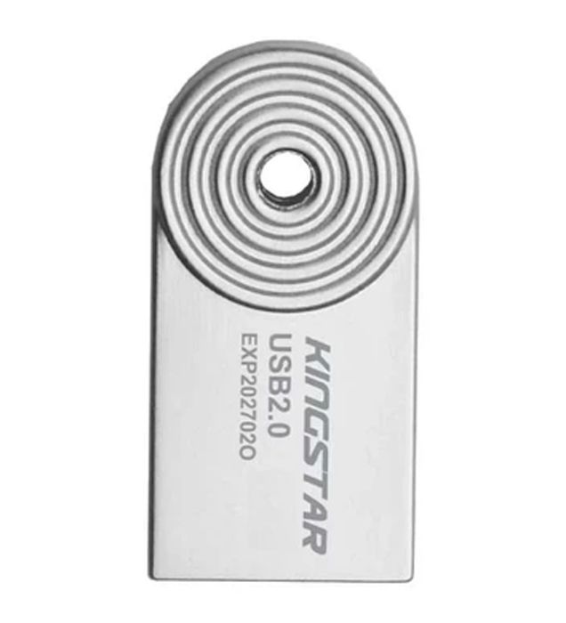 تصویر  فلش مموری کینگ استار مدل Picco KS239 USB 2.0 ظرفیت 32 گیگابایت