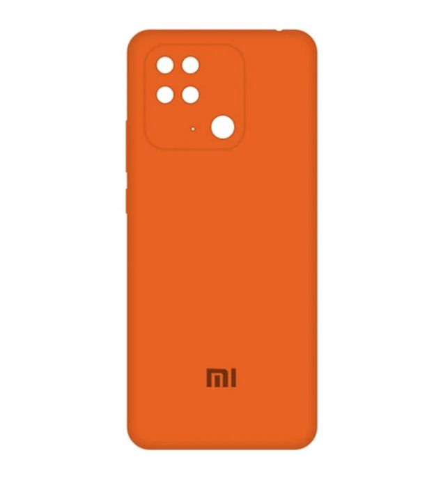 تصویر  کاور سیلیکونی برای گوشی شیائومی POCO C40 / REDMI 10C