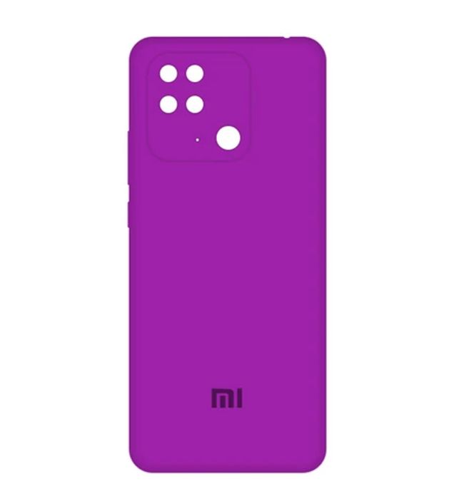 تصویر  کاور سیلیکونی برای گوشی شیائومی POCO C40 / REDMI 10C