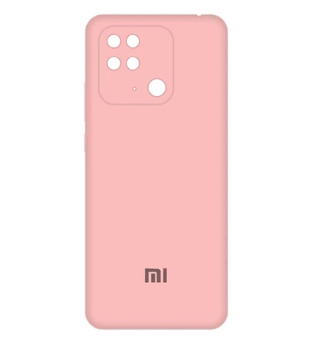 تصویر  کاور سیلیکونی برای گوشی شیائومی POCO C40 / REDMI 10C