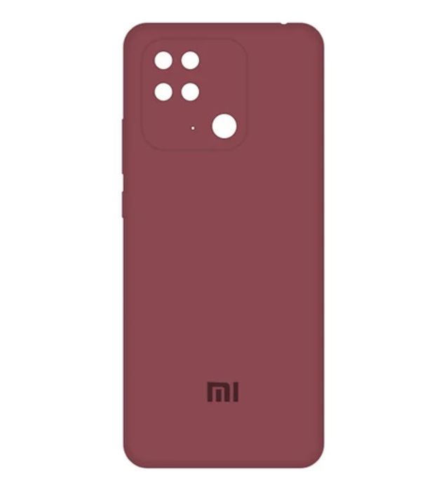 تصویر  کاور سیلیکونی برای گوشی شیائومی POCO C40 / REDMI 10C