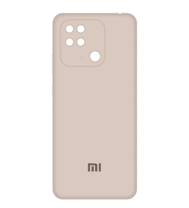 تصویر  کاور سیلیکونی برای گوشی شیائومی POCO C40 / REDMI 10C