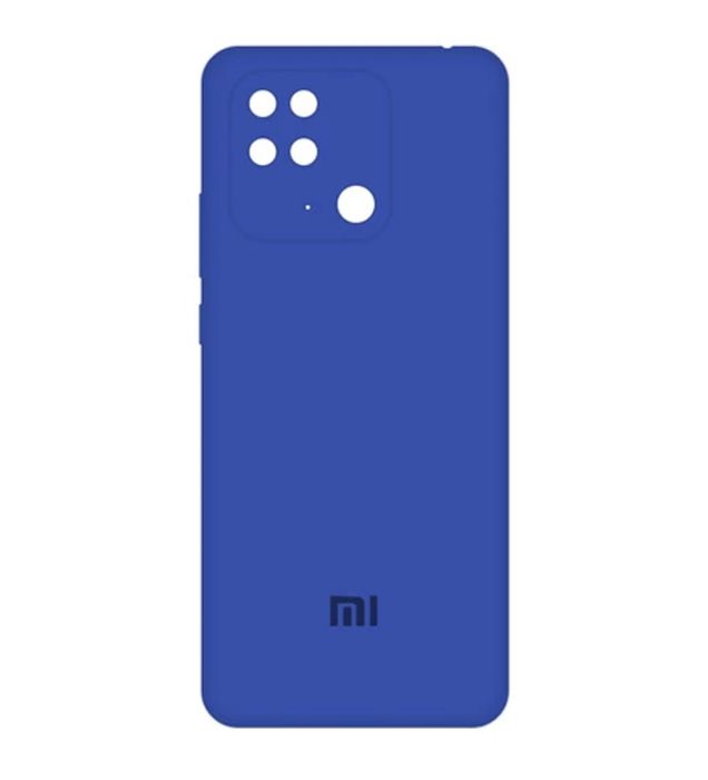 تصویر  کاور سیلیکونی برای گوشی شیائومی POCO C40 / REDMI 10C