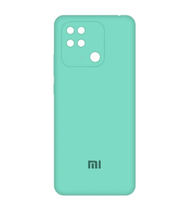 تصویر  کاور سیلیکونی برای گوشی شیائومی POCO C40 / REDMI 10C