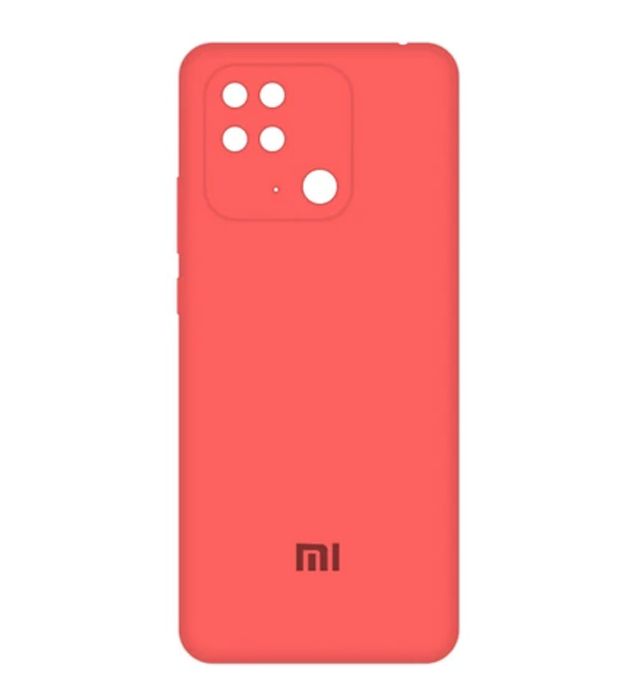 تصویر  کاور سیلیکونی برای گوشی شیائومی POCO C40 / REDMI 10C
