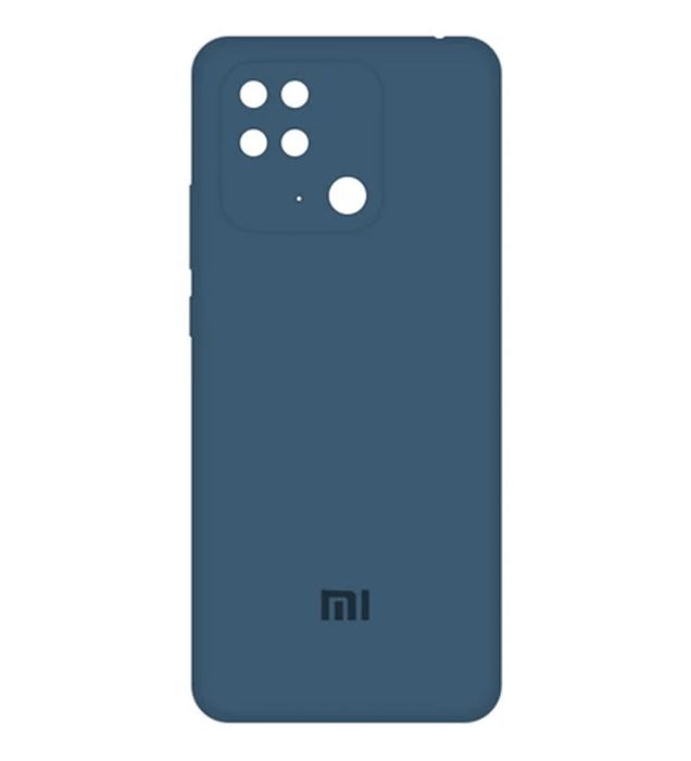 تصویر  کاور سیلیکونی برای گوشی شیائومی POCO C40 / REDMI 10C