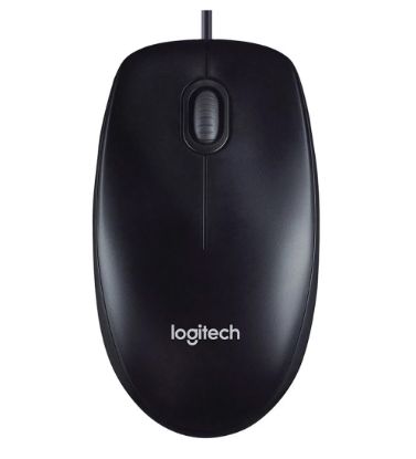 تصویر  ماوس باسیم لاجیتک مدل M90