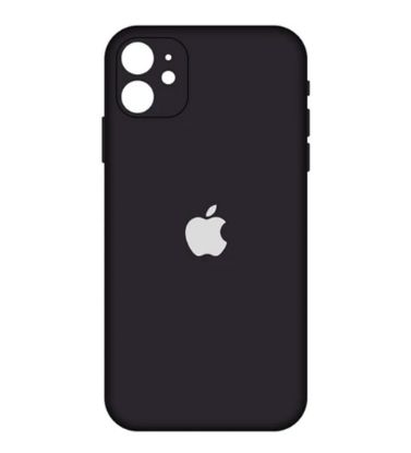 تصویر  کاور سیلیکونی برای گوشی آیفون iPhone 11