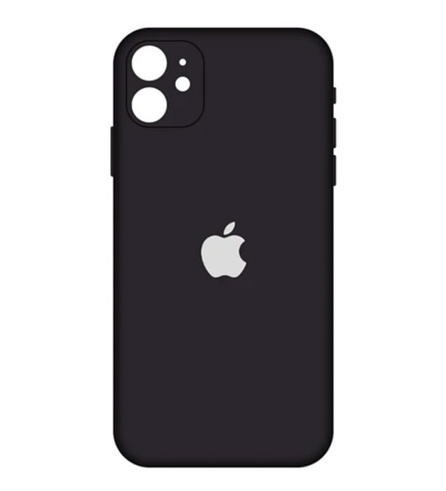 تصویر  کاور سیلیکونی برای گوشی آیفون iPhone 11