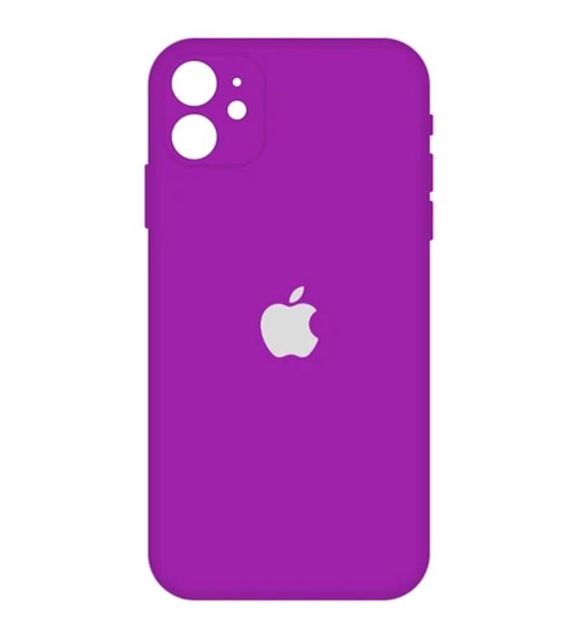 تصویر  کاور سیلیکونی برای گوشی آیفون iPhone 11