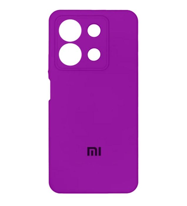 تصویر  کاور سیلیکونی برای گوشی شیائومی Note 13 4g