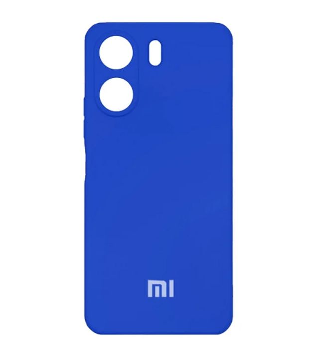 تصویر  کاور گوشی شیائومی Redmi 13C مدل سیلیکونی محافظ لنزدار