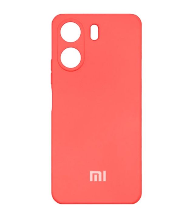 تصویر  کاور گوشی شیائومی Redmi 13C مدل سیلیکونی محافظ لنزدار
