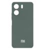 تصویر  کاور گوشی شیائومی Redmi 13C مدل سیلیکونی محافظ لنزدار