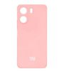 تصویر  کاور گوشی شیائومی Redmi 13C مدل سیلیکونی محافظ لنزدار