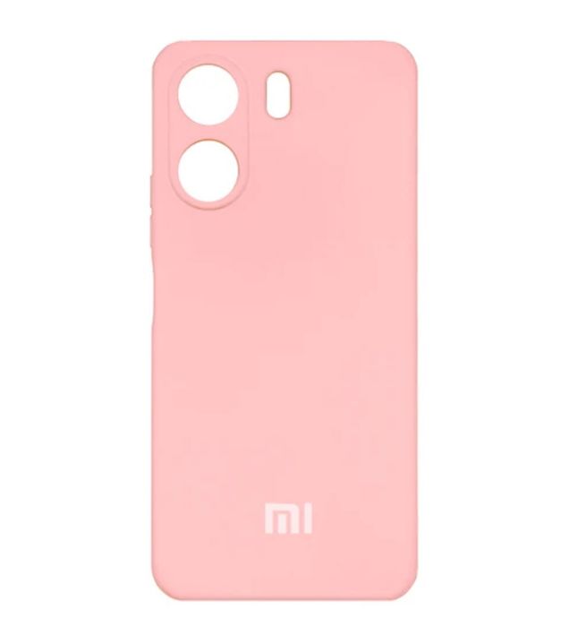 تصویر  کاور گوشی شیائومی Redmi 13C مدل سیلیکونی محافظ لنزدار