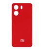 تصویر  کاور گوشی شیائومی Redmi 13C مدل سیلیکونی محافظ لنزدار