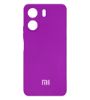 تصویر  کاور گوشی شیائومی Redmi 13C مدل سیلیکونی محافظ لنزدار