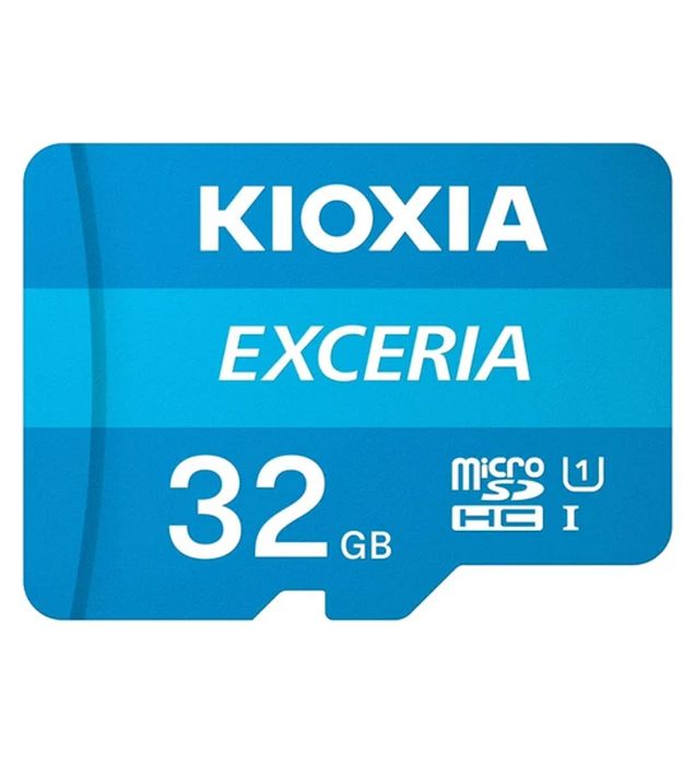 تصویر  کارت حافظه میکرو اس دی کیوکسیا مدل M203 Exceria ظرفیت 32 گیگابایت