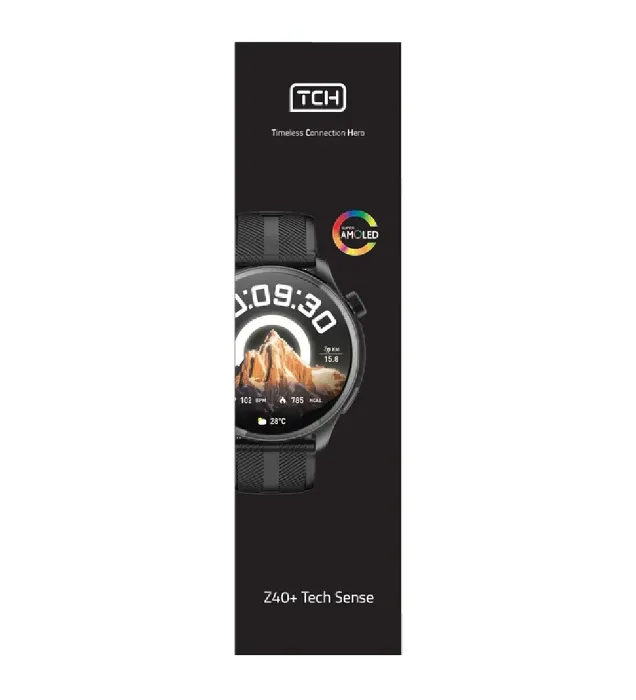 تصویر  ساعت هوشمند تی سی اچ Z40+ Tech Sense