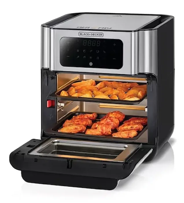 تصویر  سرخ کن بدون روغن بلک اند دکر مدل AOF-100-B5