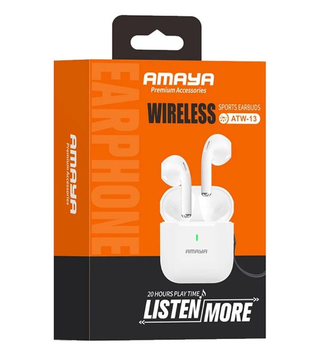 تصویر  هندزفری بلوتوثی آمایا مدل ATW-13