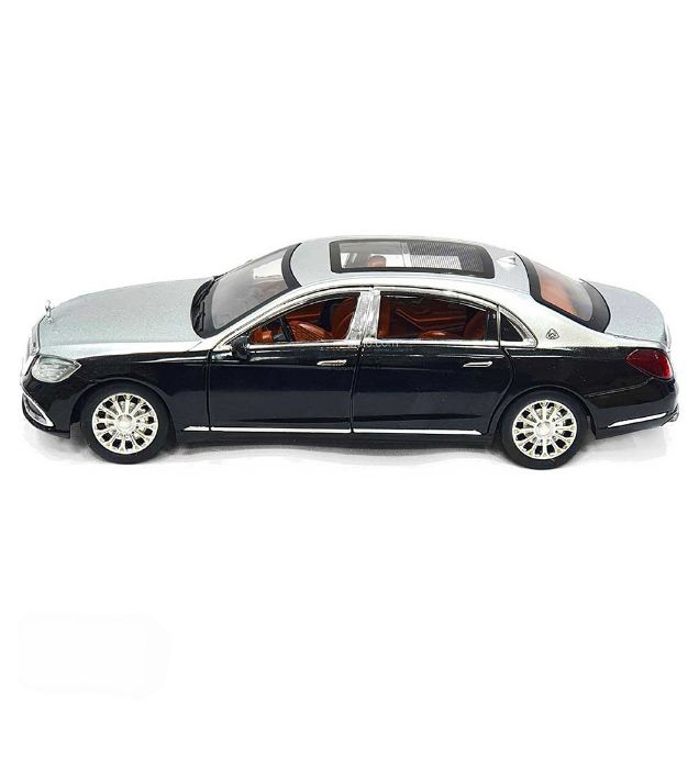 تصویر  ماشین اسباب بازی چه ژی مدل بنز S600 فلزی