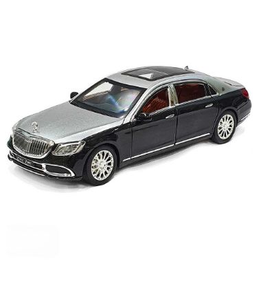 تصویر  ماشین اسباب بازی چه ژی مدل بنز S600 فلزی